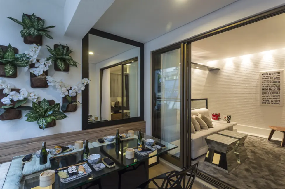 Apartamento com 1 quarto à venda, 44m2 em Vila Mariana, São Paulo - SP - imagem 1 Foto 1 de Apartamento com 1 quarto à venda, 44m2 em Vila Mariana, São Paulo - SP