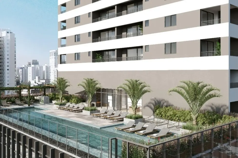 Foto 2 de Apartamento com 1 quarto à venda, 28m2 em Vila Olímpia, São Paulo - SP