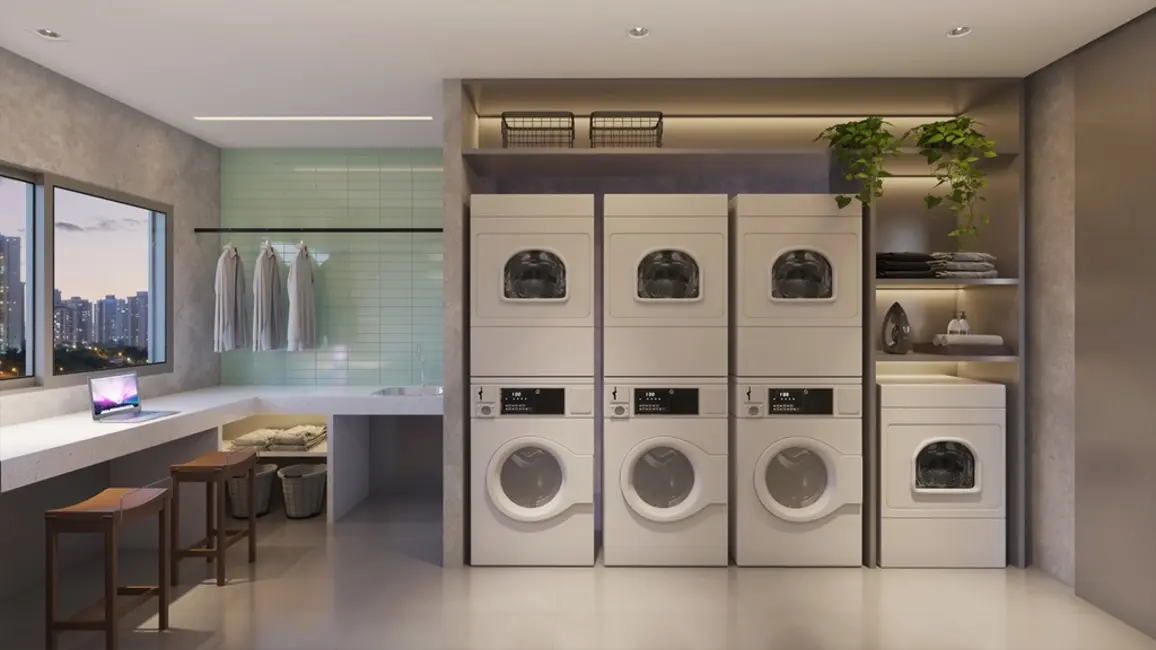 Apartamento com 1 quarto à venda, 24m2 em Pinheiros, São Paulo - SP - imagem 8 Foto 8 de Apartamento com 1 quarto à venda, 24m2 em Pinheiros, São Paulo - SP