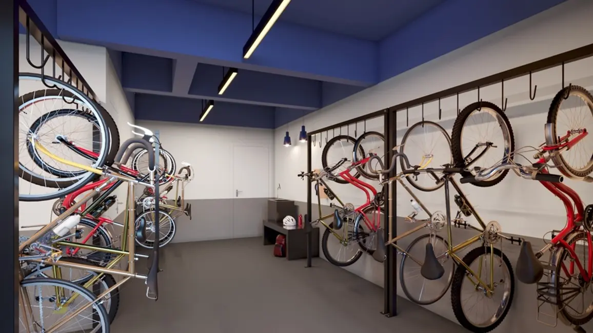 Apartamento com 1 quarto à venda, 24m2 em Pinheiros, São Paulo - SP - imagem 7 Foto 7 de Apartamento com 1 quarto à venda, 24m2 em Pinheiros, São Paulo - SP