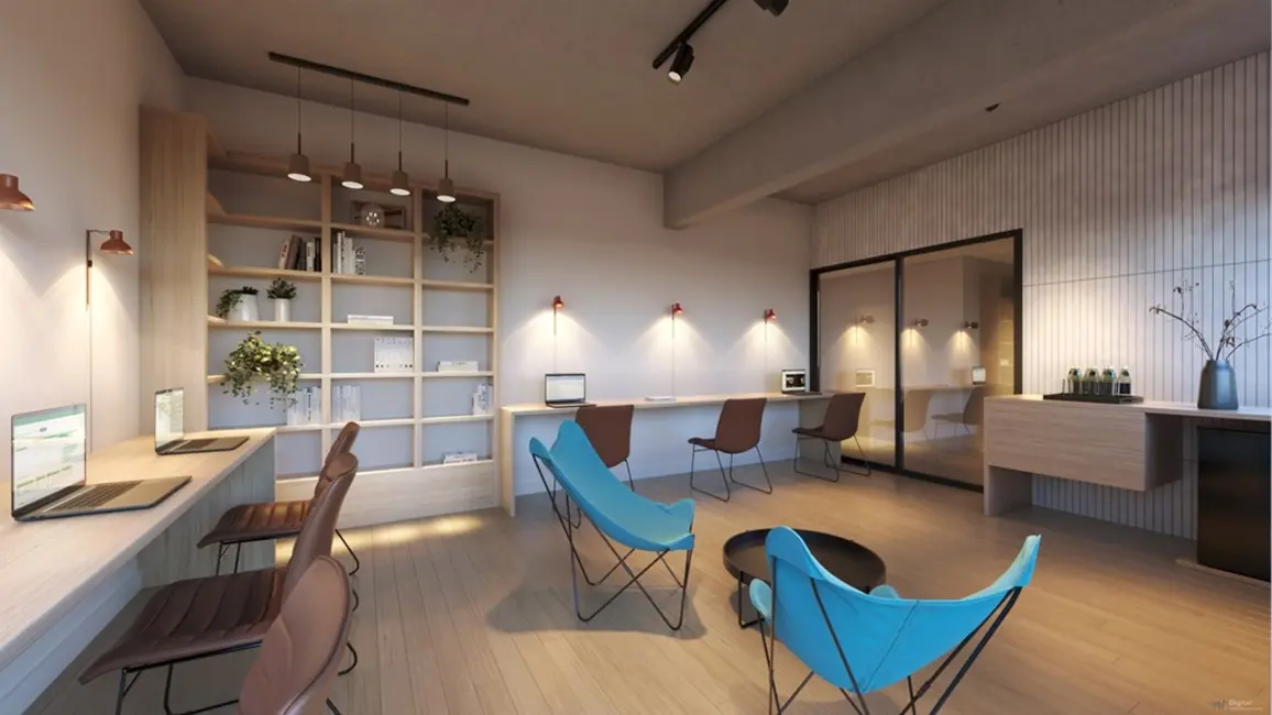 Apartamento com 1 quarto à venda, 24m2 em Pinheiros, São Paulo - SP - imagem 9 Foto 9 de Apartamento com 1 quarto à venda, 24m2 em Pinheiros, São Paulo - SP