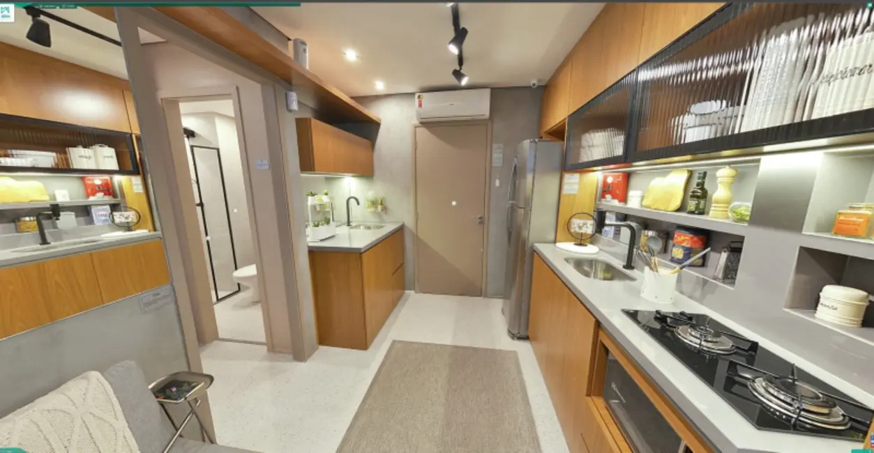 Foto 2 de Apartamento com 1 quarto à venda, 24m2 em Liberdade, São Paulo - SP