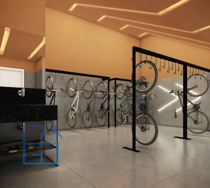 Apartamento com 2 quartos à venda, 28m2 em Pinheiros, São Paulo - SP - imagem 3 Foto 3 de Apartamento com 2 quartos à venda, 28m2 em Pinheiros, São Paulo - SP