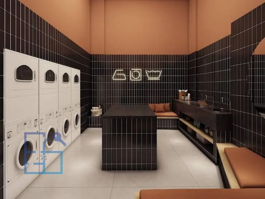 Apartamento com 2 quartos à venda, 28m2 em Pinheiros, São Paulo - SP - imagem 9 Foto 9 de Apartamento com 2 quartos à venda, 28m2 em Pinheiros, São Paulo - SP