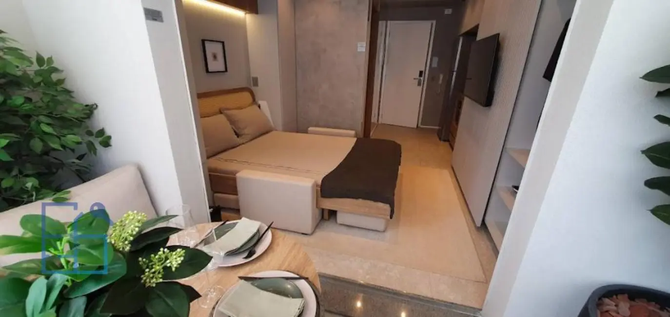 Foto 3 de Apartamento com 1 quarto à venda, 25m2 em São Paulo - SP