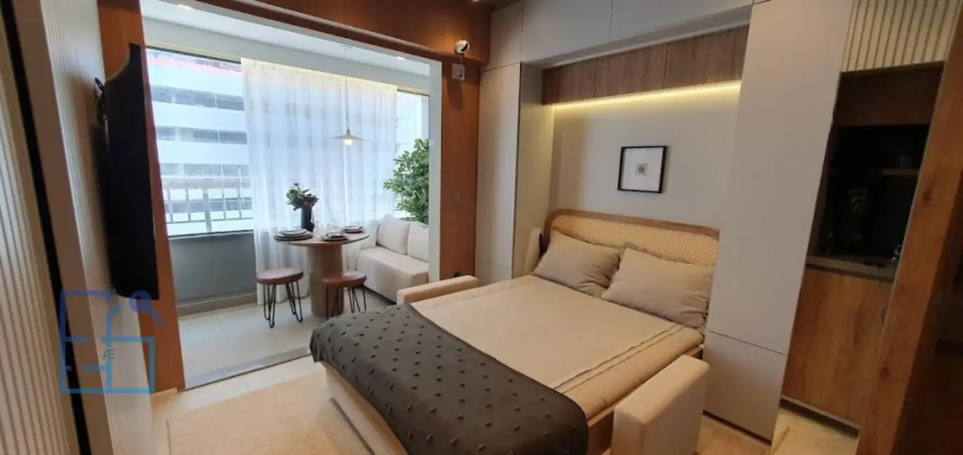 Foto 9 de Apartamento com 1 quarto à venda, 25m2 em São Paulo - SP