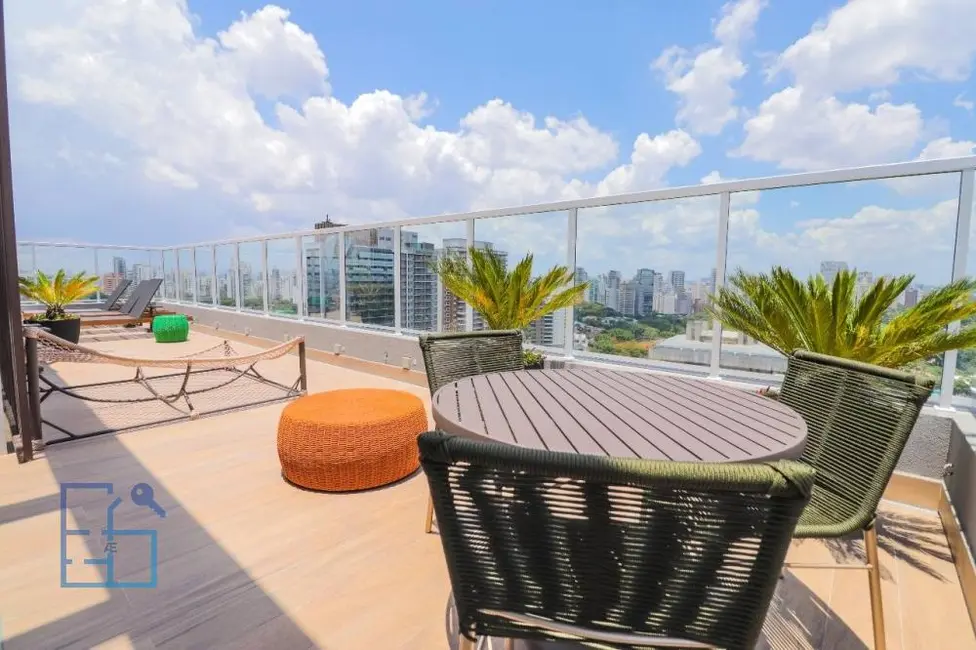 Apartamento com 1 quarto à venda, 26m2 em Ibirapuera, São Paulo - SP - imagem 4 Foto 4 de Apartamento com 1 quarto à venda, 26m2 em Ibirapuera, São Paulo - SP