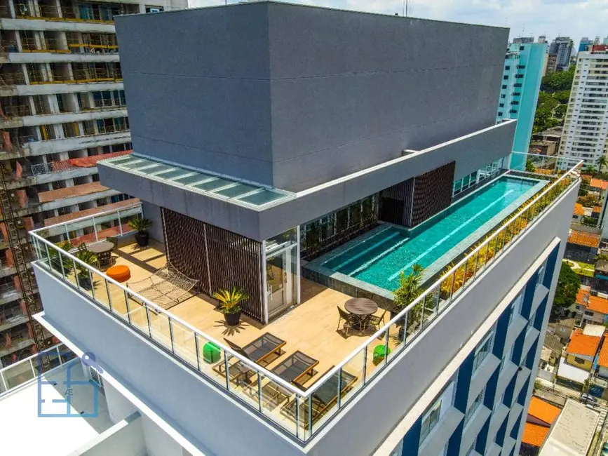 Apartamento com 1 quarto à venda, 26m2 em Ibirapuera, São Paulo - SP - imagem 2 Foto 2 de Apartamento com 1 quarto à venda, 26m2 em Ibirapuera, São Paulo - SP