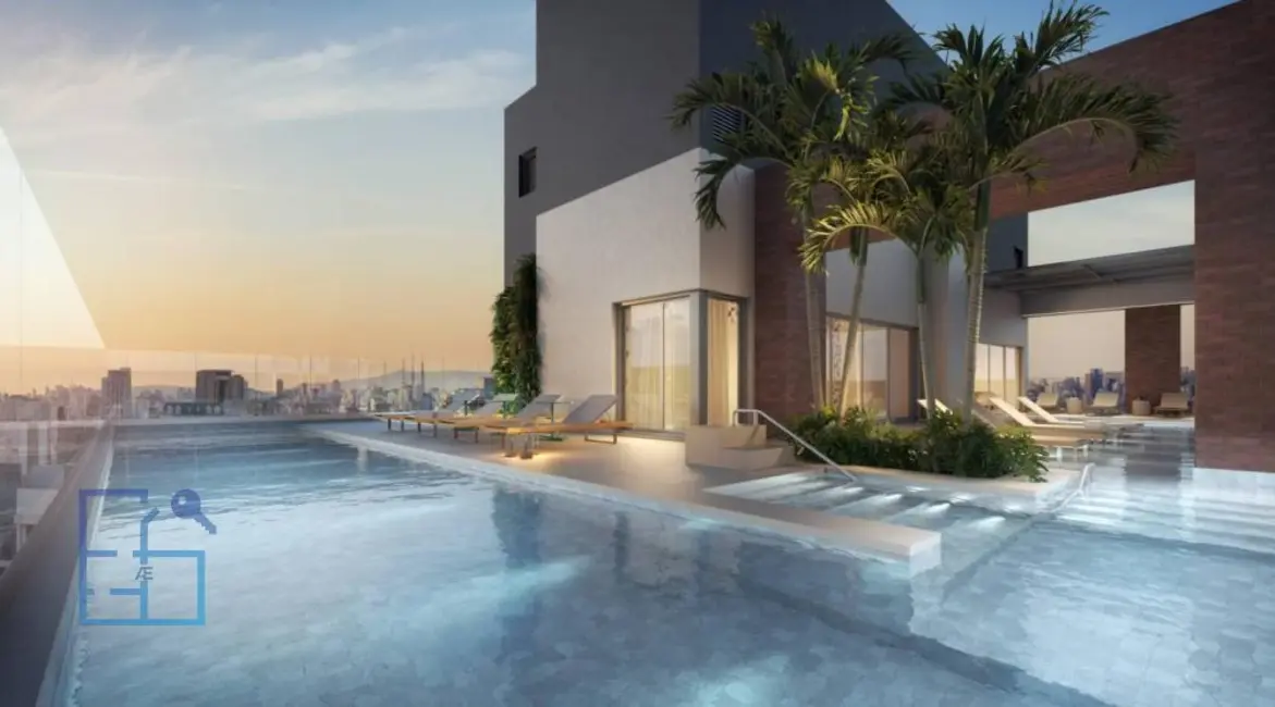 Apartamento com 1 quarto à venda, 21m2 em Paraíso, São Paulo - SP - imagem 8 Foto 8 de Apartamento com 1 quarto à venda, 21m2 em Paraíso, São Paulo - SP