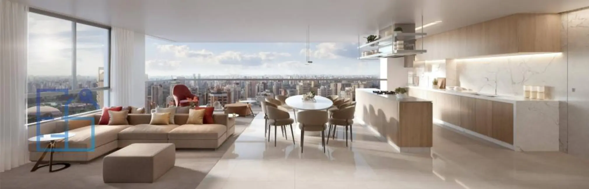Apartamento com 1 quarto à venda, 21m2 em Paraíso, São Paulo - SP - imagem 6 Foto 6 de Apartamento com 1 quarto à venda, 21m2 em Paraíso, São Paulo - SP