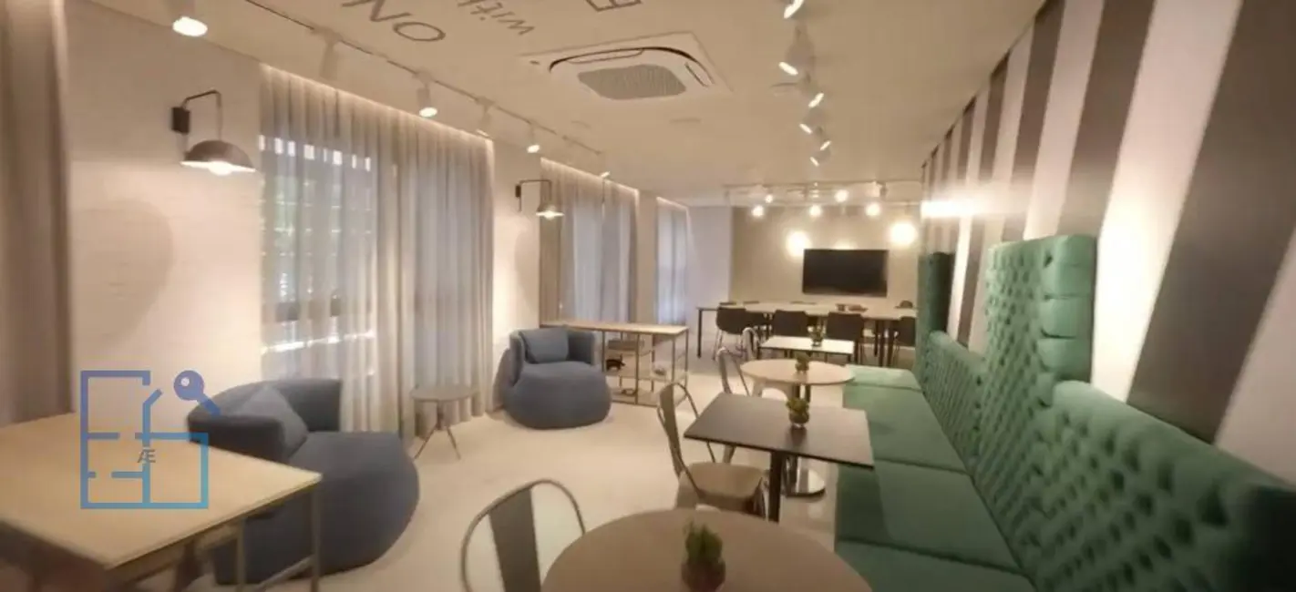 Foto 4 de Apartamento com 1 quarto à venda, 22m2 em São Paulo - SP