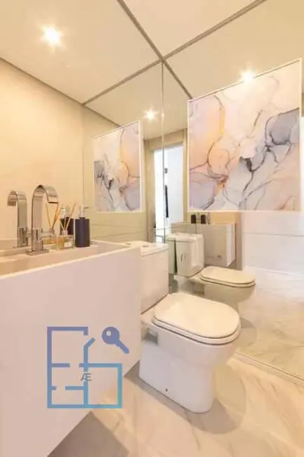 Apartamento com 2 quartos à venda, 54m2 em Ipiranga, São Paulo - SP - imagem 9 Foto 9 de Apartamento com 2 quartos à venda, 54m2 em Ipiranga, São Paulo - SP