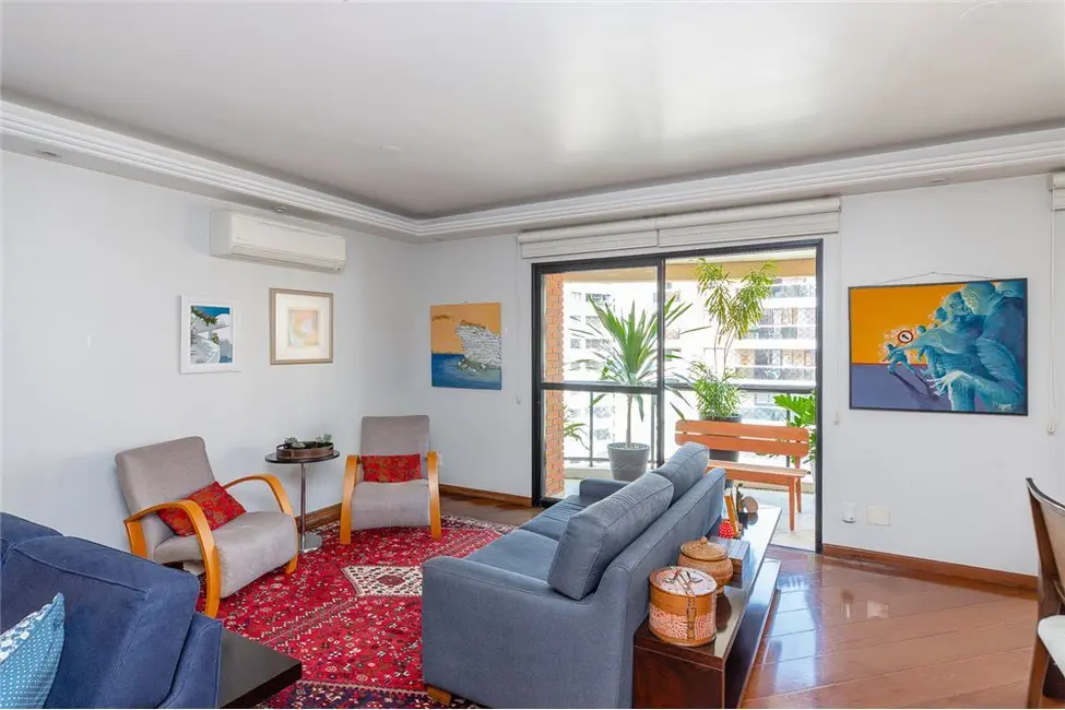 Foto 1 de Apartamento com 3 quartos à venda, 161m2 em Moema, São Paulo - SP