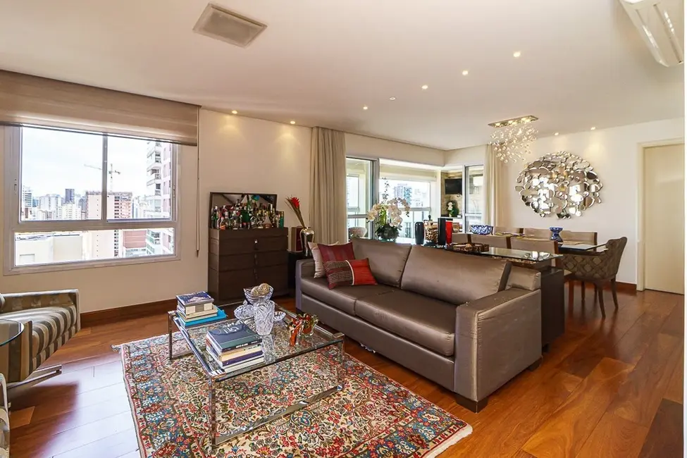 Apartamento com 3 quartos à venda, 210m2 em Vila Olímpia, São Paulo - SP - imagem 6 Foto 6 de Apartamento com 3 quartos à venda, 210m2 em Vila Olímpia, São Paulo - SP