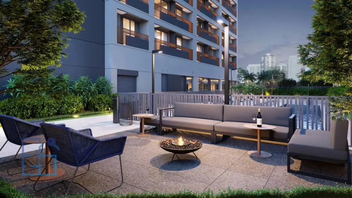 Apartamento com 1 quarto à venda, 24m2 em Vila Olímpia, São Paulo - SP - imagem 3 Foto 3 de Apartamento com 1 quarto à venda, 24m2 em Vila Olímpia, São Paulo - SP