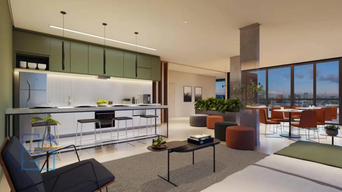 Apartamento com 1 quarto à venda, 24m2 em Vila Olímpia, São Paulo - SP - imagem 8 Foto 8 de Apartamento com 1 quarto à venda, 24m2 em Vila Olímpia, São Paulo - SP