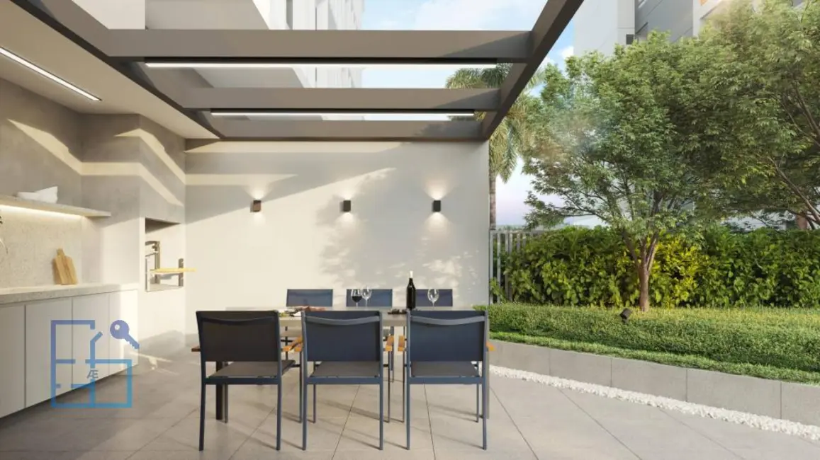 Apartamento com 1 quarto à venda, 24m2 em Vila Olímpia, São Paulo - SP - imagem 9 Foto 9 de Apartamento com 1 quarto à venda, 24m2 em Vila Olímpia, São Paulo - SP