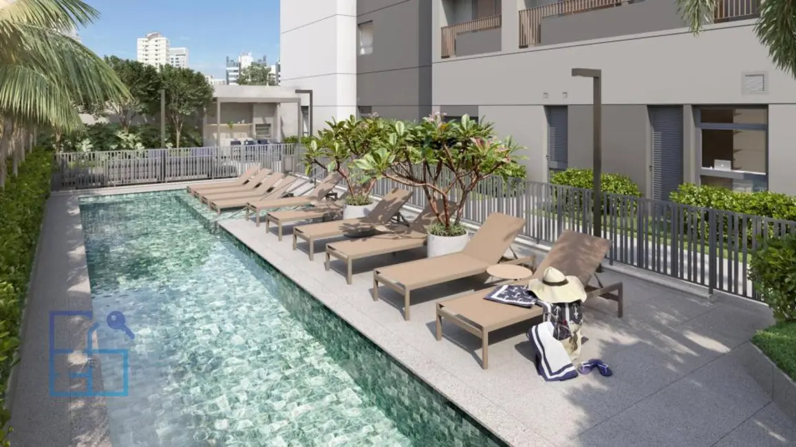 Apartamento com 1 quarto à venda, 24m2 em Vila Olímpia, São Paulo - SP - imagem 5 Foto 5 de Apartamento com 1 quarto à venda, 24m2 em Vila Olímpia, São Paulo - SP