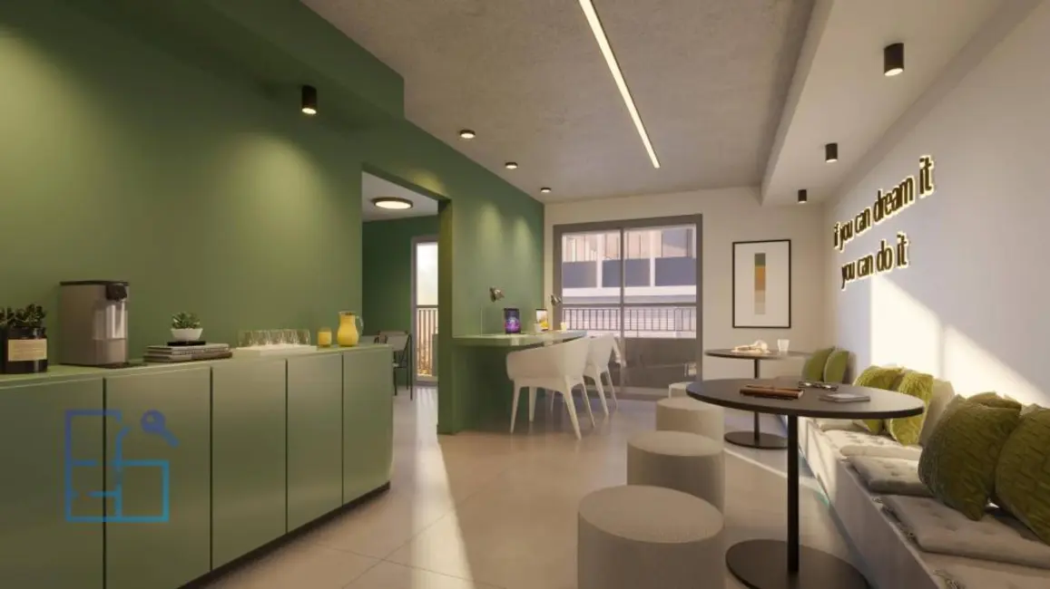 Apartamento com 1 quarto à venda, 24m2 em Vila Olímpia, São Paulo - SP - imagem 7 Foto 7 de Apartamento com 1 quarto à venda, 24m2 em Vila Olímpia, São Paulo - SP