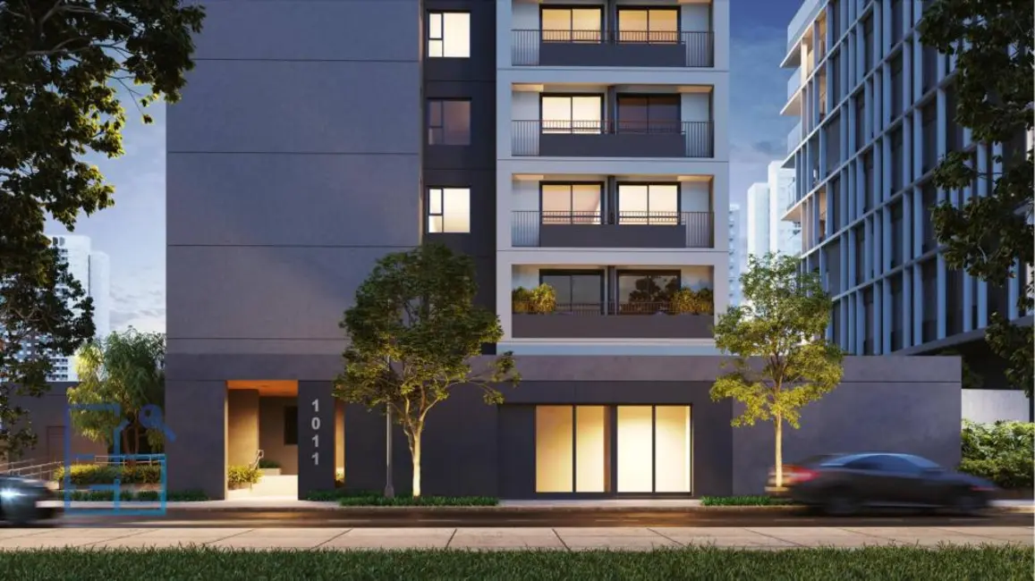 Apartamento com 1 quarto à venda, 24m2 em Vila Olímpia, São Paulo - SP - imagem 1 Foto 1 de Apartamento com 1 quarto à venda, 24m2 em Vila Olímpia, São Paulo - SP