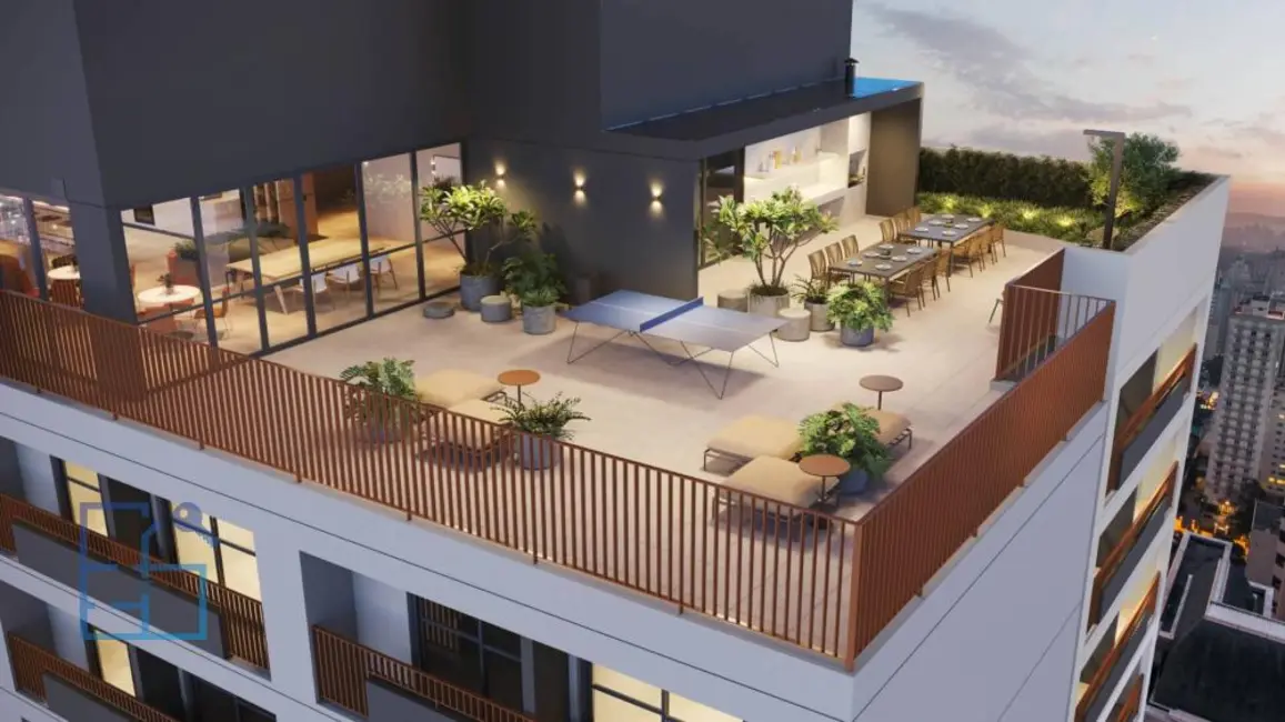 Apartamento com 1 quarto à venda, 24m2 em Vila Olímpia, São Paulo - SP - imagem 2 Foto 2 de Apartamento com 1 quarto à venda, 24m2 em Vila Olímpia, São Paulo - SP