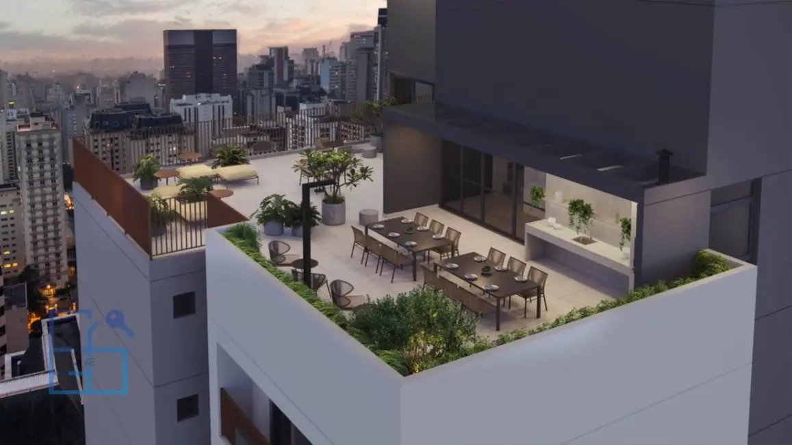 Apartamento com 1 quarto à venda, 24m2 em Vila Olímpia, São Paulo - SP - imagem 4 Foto 4 de Apartamento com 1 quarto à venda, 24m2 em Vila Olímpia, São Paulo - SP