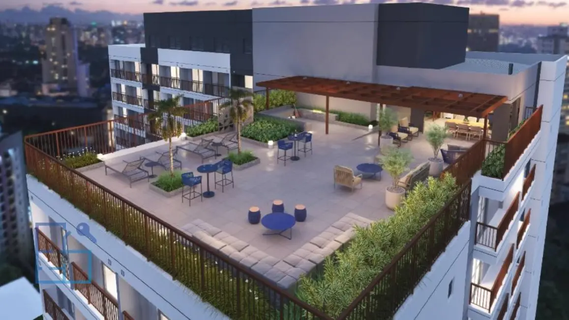 Foto 7 de Apartamento com 1 quarto à venda, 24m2 em Vila Olímpia, São Paulo - SP