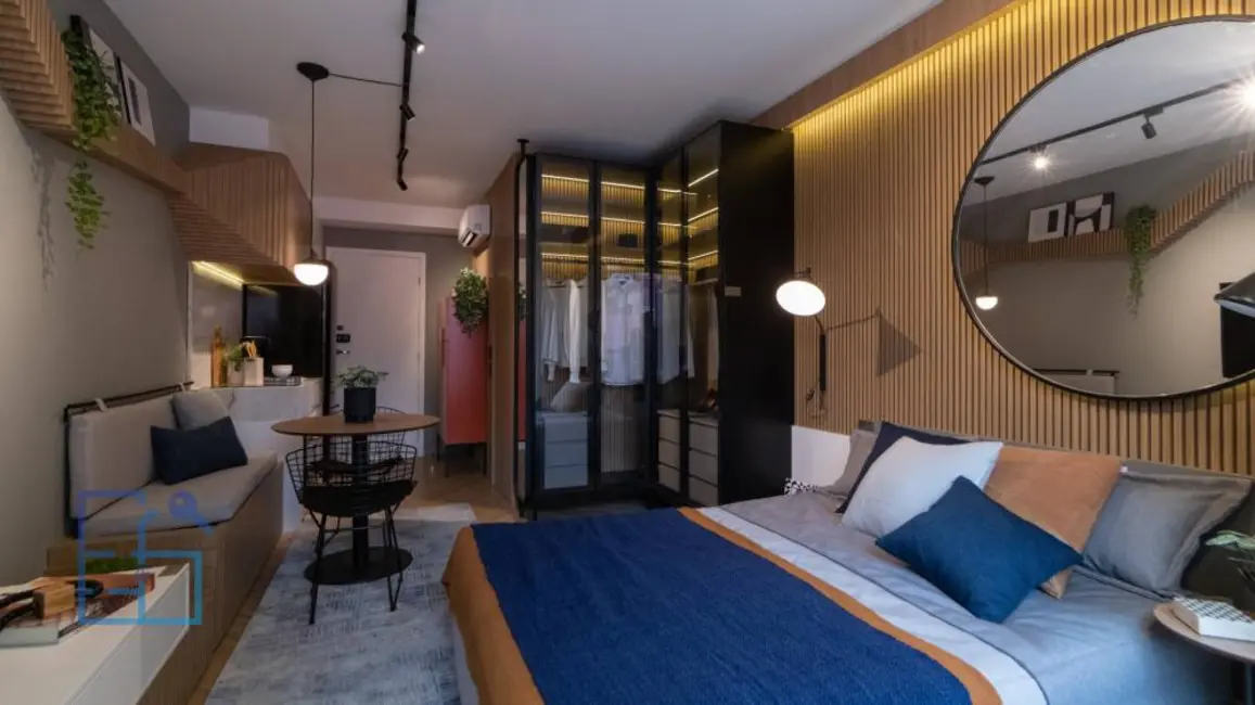 Foto 2 de Apartamento com 1 quarto à venda, 24m2 em Vila Olímpia, São Paulo - SP