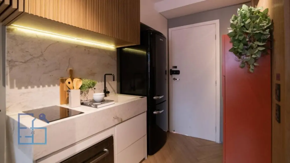 Foto 1 de Apartamento com 1 quarto à venda, 24m2 em Vila Olímpia, São Paulo - SP