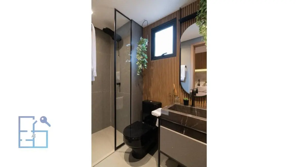 Foto 3 de Apartamento com 1 quarto à venda, 24m2 em Vila Olímpia, São Paulo - SP