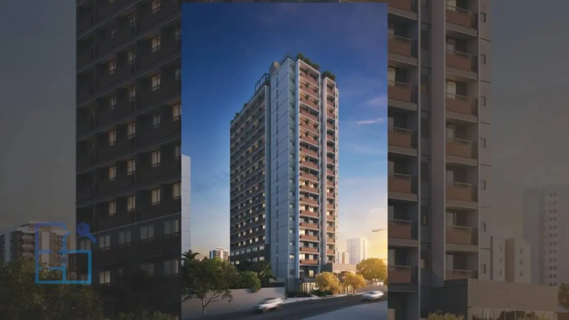 Apartamento com 1 quarto à venda, 24m2 em Consolação, São Paulo - SP - imagem 4 Foto 4 de Apartamento com 1 quarto à venda, 24m2 em Consolação, São Paulo - SP