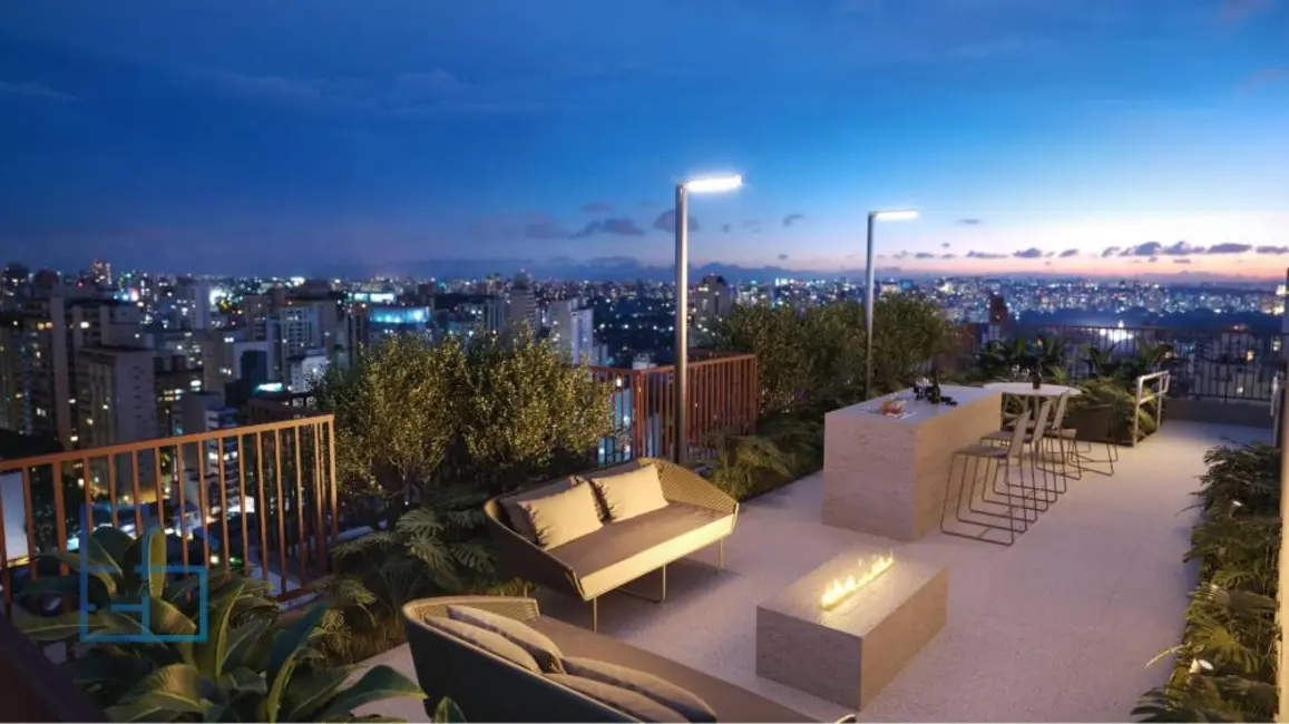 Apartamento com 1 quarto à venda, 24m2 em Consolação, São Paulo - SP - imagem 3 Foto 3 de Apartamento com 1 quarto à venda, 24m2 em Consolação, São Paulo - SP