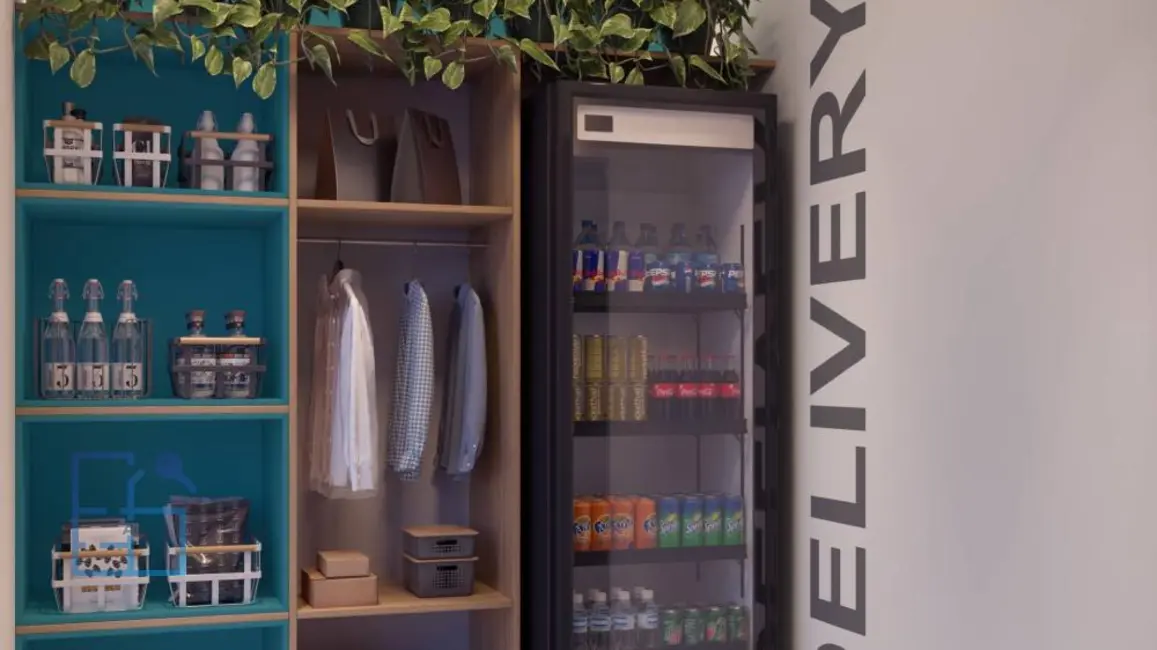 Foto 8 de Apartamento com 1 quarto à venda, 26m2 em Pinheiros, São Paulo - SP