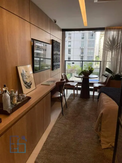 Foto 2 de Apartamento com 1 quarto à venda, 27m2 em Itaim Bibi, São Paulo - SP