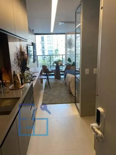 Apartamento com 1 quarto à venda, 27m2 em Itaim Bibi, São Paulo - SP - imagem 3 Foto 3 de Apartamento com 1 quarto à venda, 27m2 em Itaim Bibi, São Paulo - SP