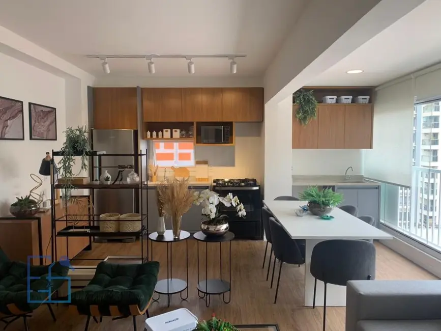 Foto 2 de Apartamento com 2 quartos à venda, 62m2 em São Paulo - SP