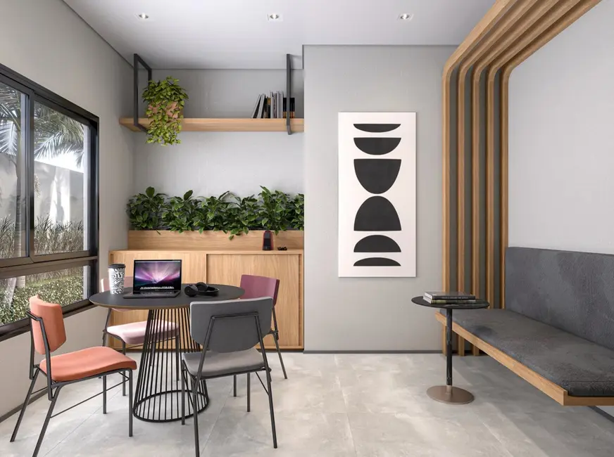 Foto 6 de Apartamento com 1 quarto à venda, 21m2 em Pinheiros, São Paulo - SP