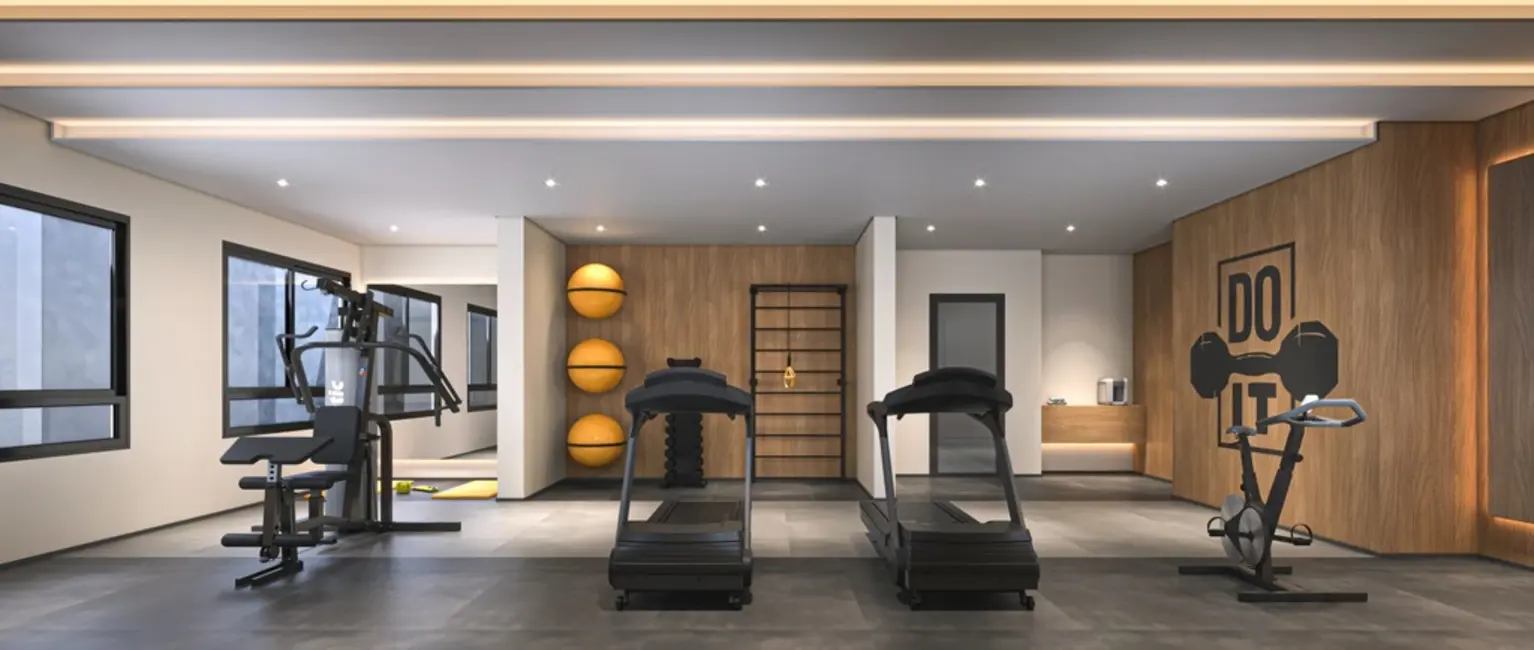 Apartamento com 1 quarto à venda, 61m2 em Pinheiros, São Paulo - SP - imagem 4 Foto 4 de Apartamento com 1 quarto à venda, 61m2 em Pinheiros, São Paulo - SP