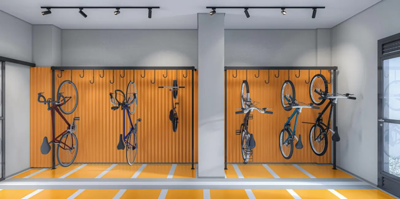 Apartamento com 1 quarto à venda, 61m2 em Pinheiros, São Paulo - SP - imagem 7 Foto 7 de Apartamento com 1 quarto à venda, 61m2 em Pinheiros, São Paulo - SP