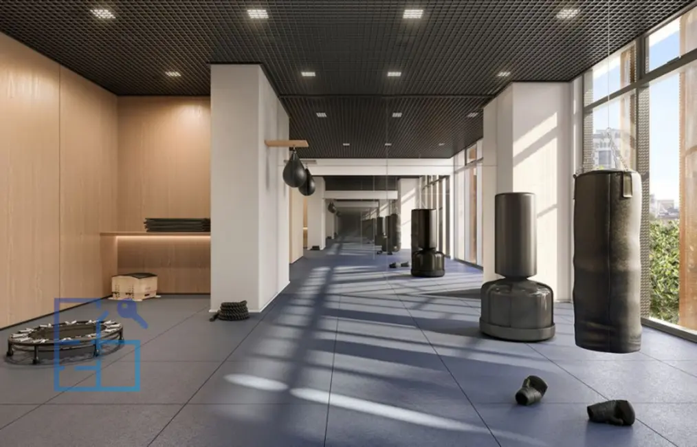 Kitnet com 1 quarto à venda, 22m2 em Vila Madalena, São Paulo - SP - imagem 7 Foto 7 de Kitnet com 1 quarto à venda, 22m2 em Vila Madalena, São Paulo - SP