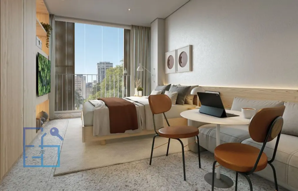 Foto 1 de Kitnet com 1 quarto à venda, 22m2 em Vila Madalena, São Paulo - SP