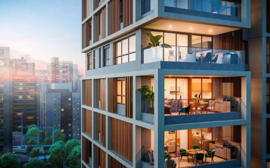 Foto 2 de Apartamento com 1 quarto à venda, 26m2 em Jardim Paulista, São Paulo - SP