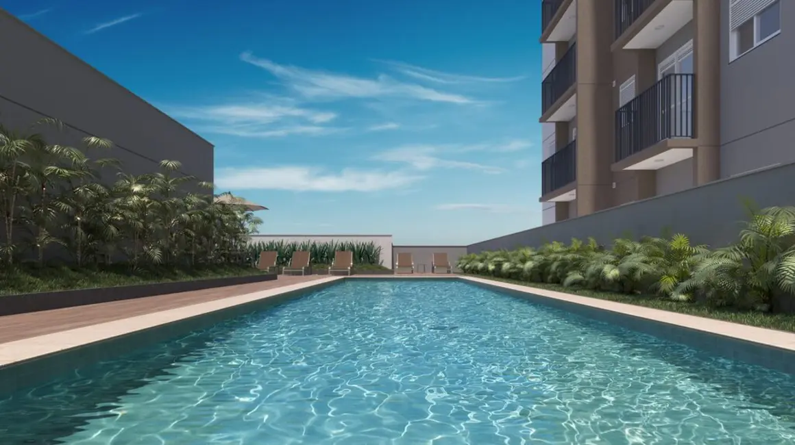 Apartamento com 1 quarto à venda, 27m2 em Barra Funda, São Paulo - SP - imagem 4 Foto 4 de Apartamento com 1 quarto à venda, 27m2 em Barra Funda, São Paulo - SP