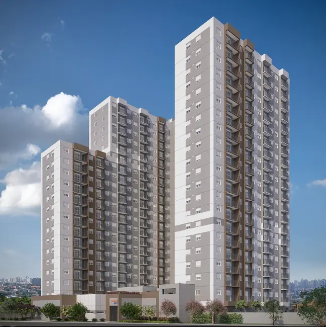 Foto 1 de Apartamento com 2 quartos à venda, 36m2 em Barra Funda, São Paulo - SP