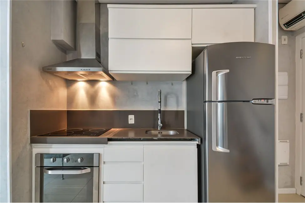 Apartamento com 1 quarto à venda, 70m2 em Vila Olímpia, São Paulo - SP - imagem 7 Foto 7 de Apartamento com 1 quarto à venda, 70m2 em Vila Olímpia, São Paulo - SP