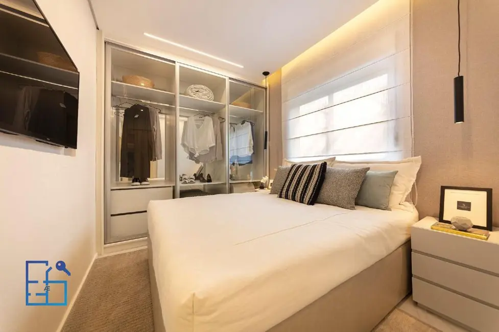 Foto 8 de Apartamento com 2 quartos à venda, 49m2 em Barra Funda, São Paulo - SP