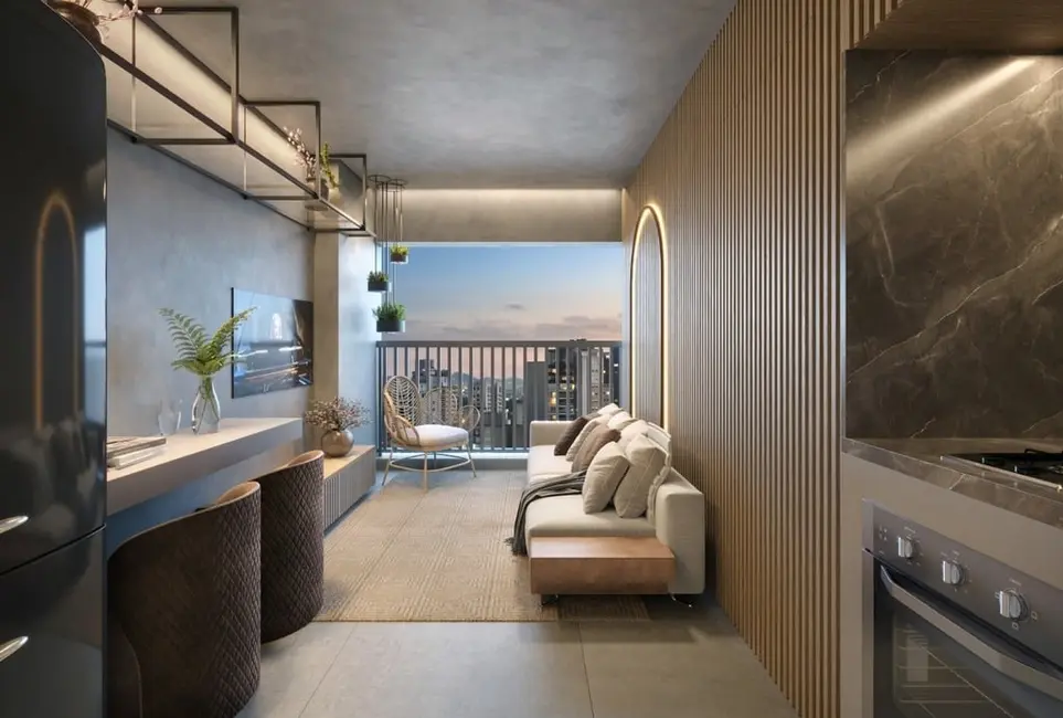 Foto 4 de Apartamento com 1 quarto à venda, 33m2 em Vila Clementino, São Paulo - SP