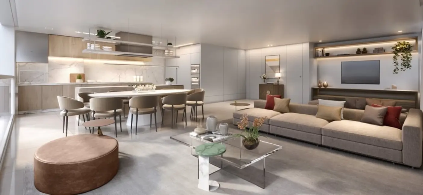 Apartamento com 3 quartos à venda, 156m2 em Paraíso, São Paulo - SP - imagem 6 Foto 6 de Apartamento com 3 quartos à venda, 156m2 em Paraíso, São Paulo - SP