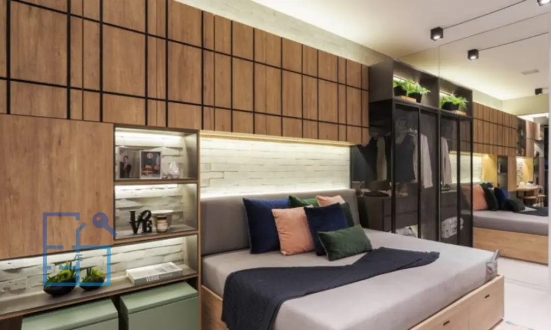 Foto 1 de Apartamento com 1 quarto à venda, 37m2 em São Paulo - SP