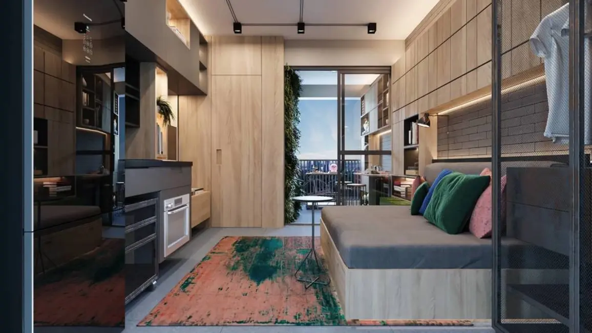 Foto 4 de Apartamento com 1 quarto à venda, 37m2 em São Paulo - SP
